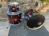 PDP Platinum Maple 3pc Drum Set kit 22x18,10x8,16x14 - Fair
