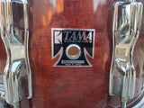 Vintage Tama Superstar 14X8 Snare Drum Mahogany