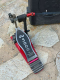 DW 5000 Series DOUBLE Bass Drum Pedal - Rust