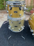PDP CX Maple 5pc Drum Set kit Sparkle Finish - 14" floor tom