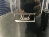 Pearl All Maple 80's 18x16 Floor Tom Drum Black Finish