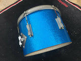 Ludwig 60s 13x9” Club Date Tom Blue Sparkle