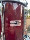 Yamaha Recording Custom Pre Yes Cherry 7pc Drum Set kit 22,8,10,12,13,14,16