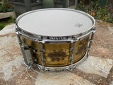Tama PM-326 MIJ 6.5"x14" Brass Snare Drum 1980's