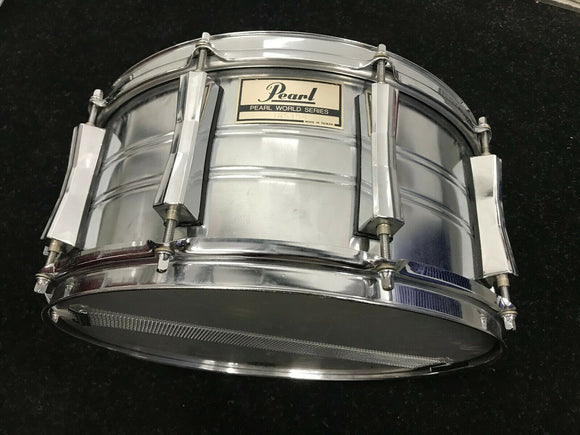 Pearl SNARE - WORLD SERIES (WLX) Chrome 14 x 6.5 Snare Drum