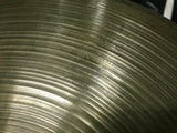 Vintage Zildjian 12" Hihat Drum Cymbals hi hat Double Stamped - 792 grams
