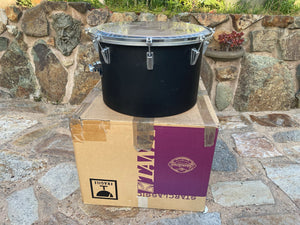 TAMA 20" GONG DRUM - Painted Black Used by David Silveria with Korn
