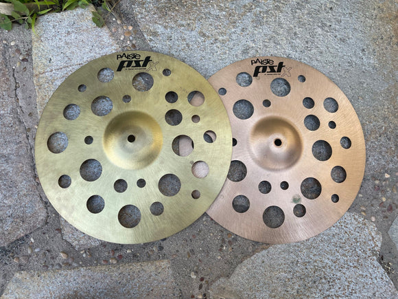 Paiste 14 inch PST X Swiss Hi-hat Cymbals