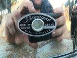 Slingerland Snare - 8 Lug 14 x 5 Chrome Drum