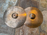 SAbian b8 14" Hihat Cymbals hi hat