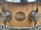 DW Solid Shell 14 x 5.5 Maple Snare Drum - Excellent