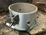Vintage Tama Imperialstar Concert 8" Tom Drum - Metallic White