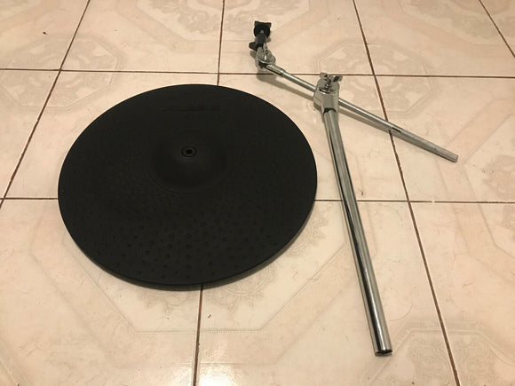Alesis Strike Pro 16' Triple Zone Ride Cymbal Electronic Trigger Drum + ARM