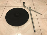 Alesis Strike Pro 16' Triple Zone Ride Cymbal Electronic Trigger Drum + ARM