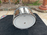 C&C Drum 28 x 14 Chrome Custom shop Bass Drum !!!