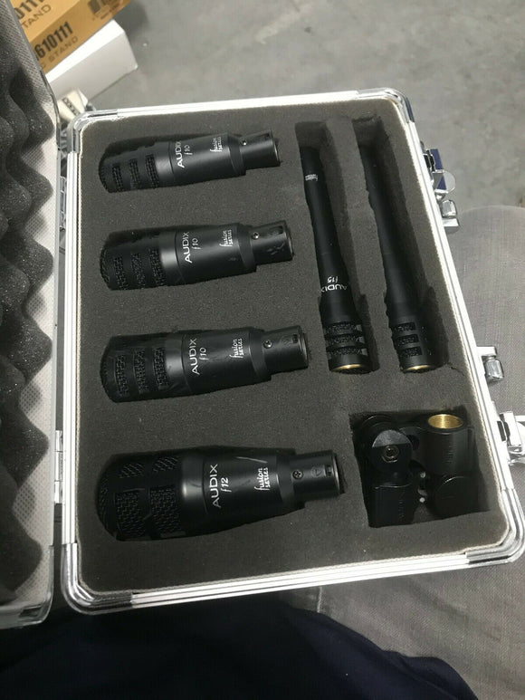 Audix Fusion F10 Snare Tom Kick Bass Drum Mic Microphone