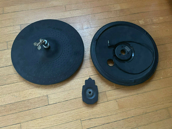 Alesis Strike Pro electronic drum set hi hat Cymbals pair