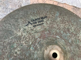 Vintage Zildjian 14" Quick beat Hihat Drum Cymbals hi hat