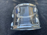 Pearl Crystal Beat Ultra Clear 13x9" Rack Tom Tom Acrylic Drum