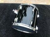 Tama Superstar BLACK 1980's 13x12  Tom Drum
