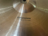 Paiste Dimension Medium Thin Crash 17" Drum Cymbal