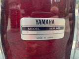 Yamaha Recording Custom 10x9 Tom Drum - Cherry Finish