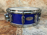 Pearl 5.5x14 Reference Snare Drum 20 ply Rhythm Blue!!!