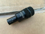 Audix D2 Low Profile Dynamic Hypercardioid Drum/Instrument Microphone