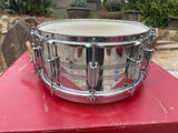 Tama 8066 Imperialstar Powerline Steel 6.5x14" Snare Drum 1980 - 1985