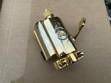 DW Drum Parts  Delta Throw-Off Gold - USED FADED