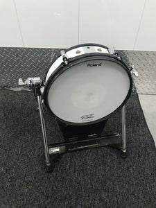 Roland KD-120 Kick Bass Drum Trigger  Kd120 WHITE - VG