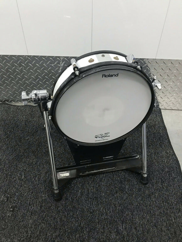Roland KD-120 Kick Bass Drum Trigger  Kd120 WHITE - VG