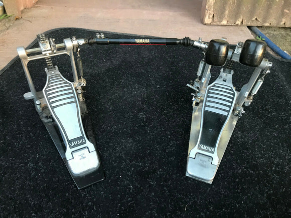 Yamaha 80's Double Bass Drum Pedal