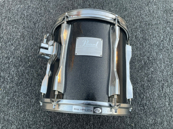 PEARL CZX Studio 10x10 Tom Drum in Midnight Quartz!! 10
