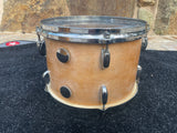 Vintage Gretsch 1970's Natural Finish 12x8 Tom Drum