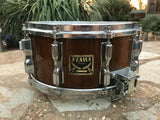 Tama Artstar I Series 80's 14 x 6.5 Snare Drum - CORDIA WOOD !!!
