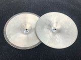 Zildjian A MASTERSOUND 13" Hihats Cymbals hi hat