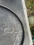 Rogers Early 70's Bass Drum Hoop 22"PAIR  - No inlay - Project