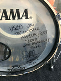 Tama Starclassic Mirage 2007 Black Ice 3pc OWNED and played by JASON BITTNER!!