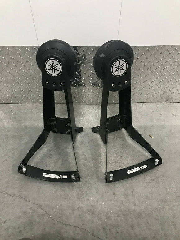 TWO YAMAHA DTXPRESS KP65 BASS DRUM ELECTRONIC BASS DRUM TRIGGER