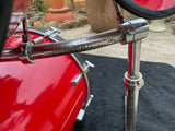 Vintage North Drums 6pc Drum Set kit - Red Finish