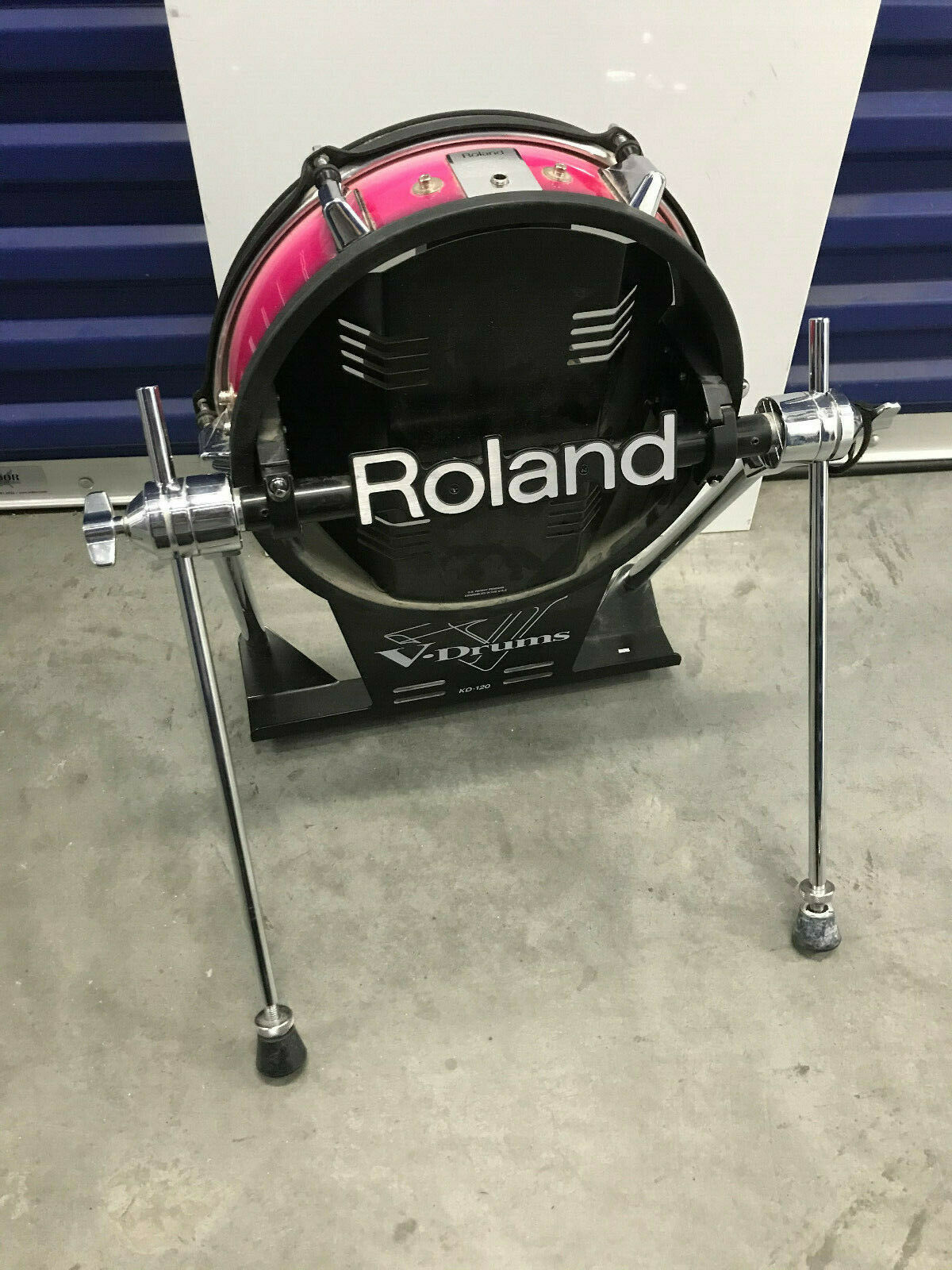 Roland KD-120 Kick Bass Drum Trigger Kd120 RED – Blakes Drum Shop