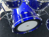 Pearl Reference Rhythm Blue 6pc Drum Set kit