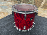 Tama Superstar Cherry 12x11 Cherry Tom Drum 80's