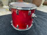 Tama Superstar Cherry 1980's 14 x13  Tom Drum