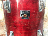 VINTAGE TAMA SUPERSTAR CHERRY 14x12" Tom Drum