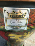 Remo Leon Mobley Signature Series 12" Djembe with LP case