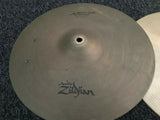 Vintage Zildjian 14" Quick beat Hihat Drum Cymbals hi hat