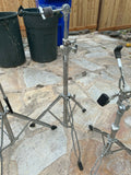 Vintage North Drums Hardware package - Snare - Boom - Two straights