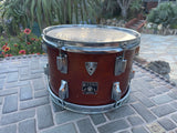 Tama Superstar Mahogany 13x9 RARE CAMCO ERA SHELL